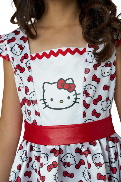 Hello Kitty Party Pop Dress, Child Costume