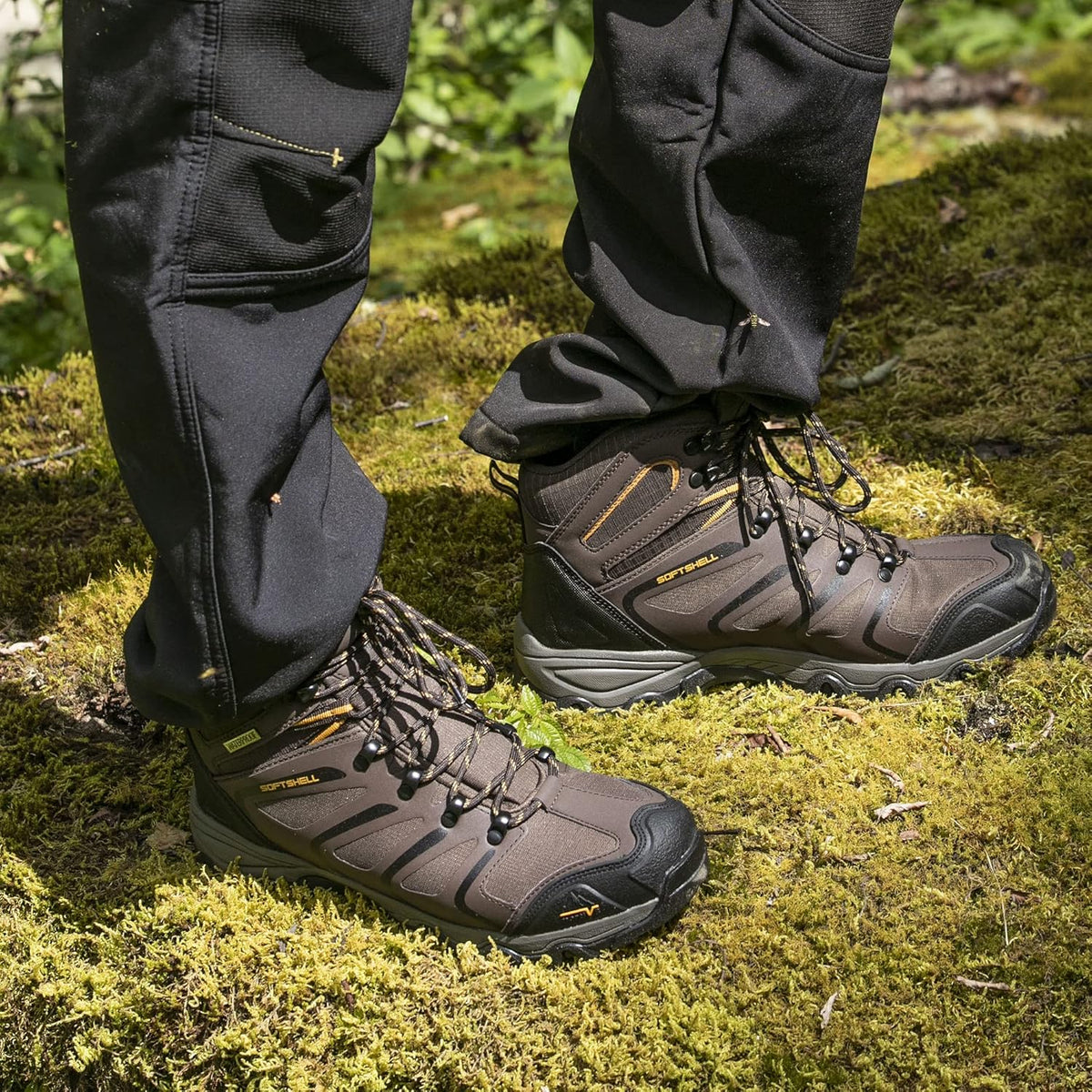 These lightweight, flexible NORTIV 8 hiking boots offer all-day comfort and superior traction for your outdoor activities.