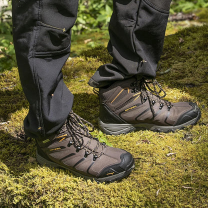 These lightweight, flexible NORTIV 8 hiking boots offer all-day comfort and superior traction for your outdoor activities.