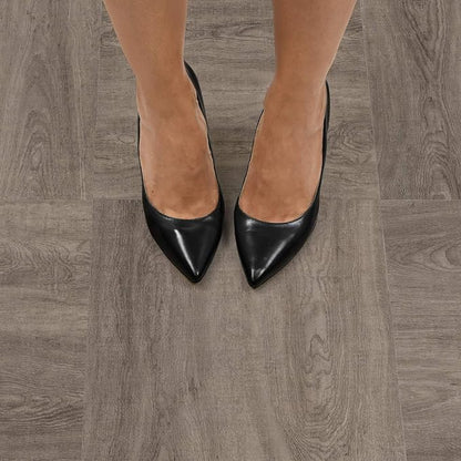 FloorPops FP3321 Bungalow Peel  Stick Floor Tiles, Neutral