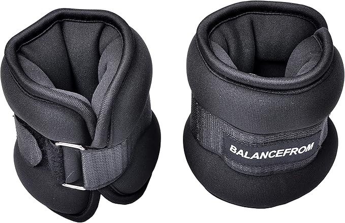 Fully Adjustable Ankle Wrist Arm Leg Weights