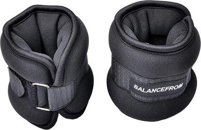 Fully Adjustable Ankle Wrist Arm Leg Weights