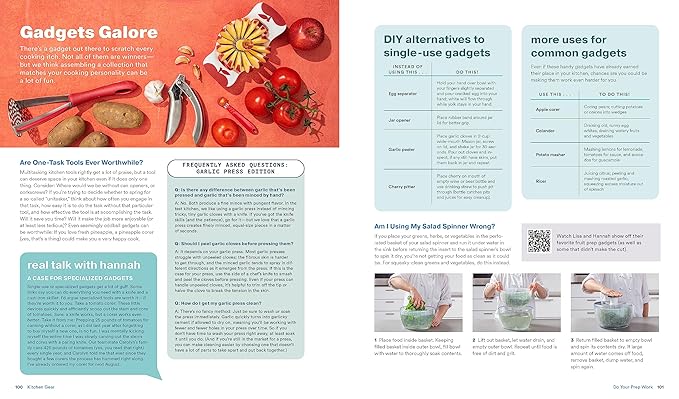 Kitchen Gear: The Ultimate Owner's Manual: Boost Your Equipment IQ with 500 Expert Tips, Optimize Your Kitchen with 400 Recommended Tools