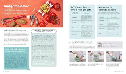 Kitchen Gear: The Ultimate Owner's Manual: Boost Your Equipment IQ with 500 Expert Tips, Optimize Your Kitchen with 400 Recommended Tools