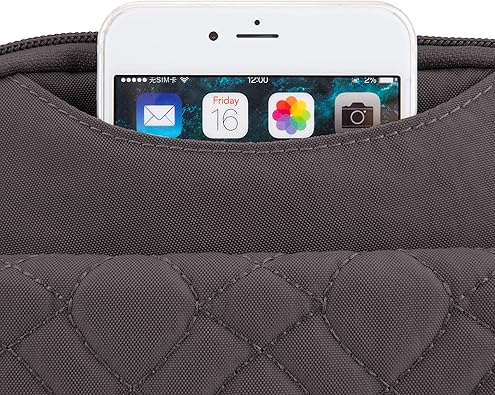 Travelon Anti-Theft Signature Quilted Slim Pouch