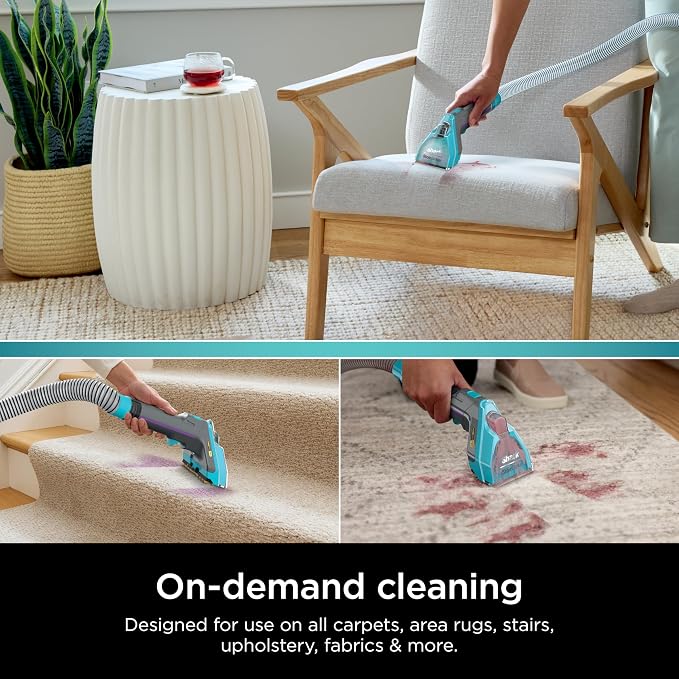 Shark CarpetXpert Deep Clean Pro Formula for Upright & Portable Carpet Cleaners, All Carpets, Upholstery & Area Rugs, Eliminates Tough Pet Messes and Odors, 48 Oz, EXCM48