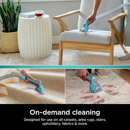 Shark CarpetXpert Deep Clean Pro Formula for Upright & Portable Carpet Cleaners, All Carpets, Upholstery & Area Rugs, Eliminates Tough Pet Messes and Odors, 48 Oz, EXCM48