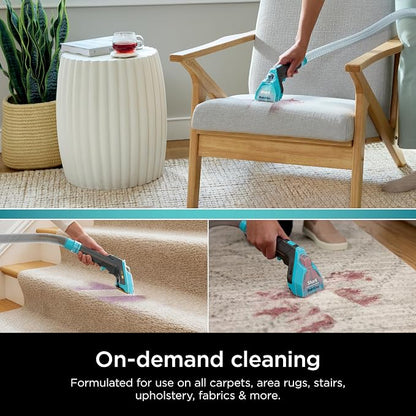 Shark StainStriker OXY Multiplier Formula for All Shark Portable & Upright Carpet Cleaners, Formulated for All Carpets, Upholstery & Area Rugs, Instantly Eliminates Odors, 32oz, EXOX32