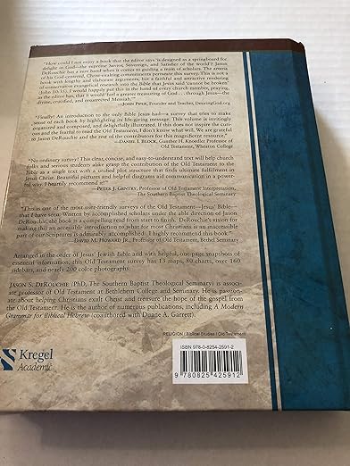 What the Old Testament Authors Really Cared About: A Survey of Jesus' Bible