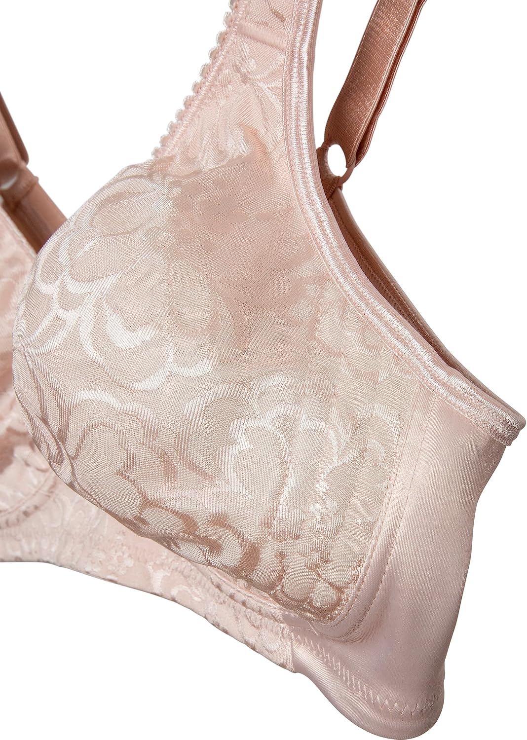 Playtex Women's Wireless Bra, 18 Hour Plus-Size Bras Available, Ultimate Lift, Moisture-Wicking, Single or 1-Pack ( 38DDD )