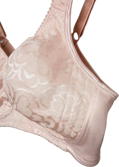 Playtex Women's Wireless Bra, 18 Hour Plus-Size Bras Available, Ultimate Lift, Moisture-Wicking, Single or 1-Pack ( 38DDD )