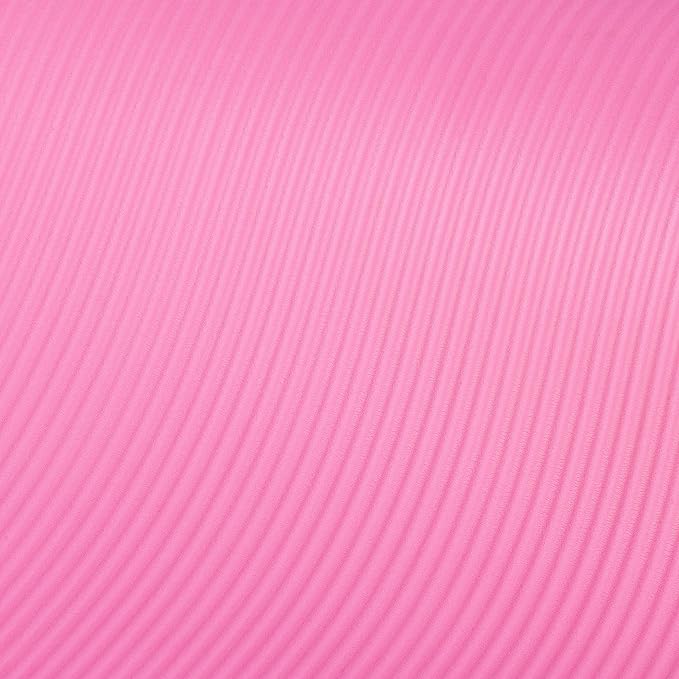 Basics 12 Inch Extra Thick Exercise Yoga Mat with Carrying Strap
