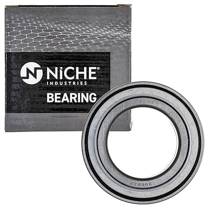 NICHE Wheel Bearing 20-1092 39x68x37mm Double Row Angular Contact 2 Pack
