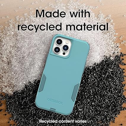 OtterBox Commuter Series Case for iPhone 13 Pro Max  iPhone 12 Pro Max (Only) - Non-Retail Packaging - Riveting Way (Teal)