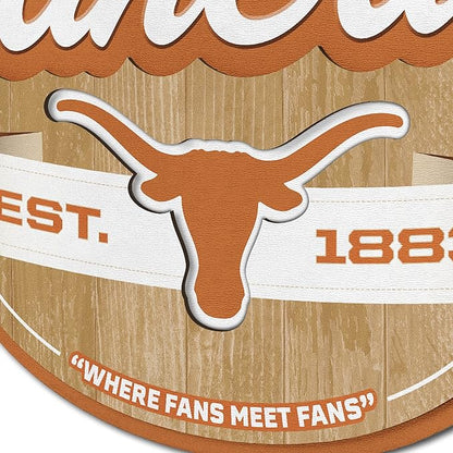 YouTheFan NCAA Fan Cave Sign