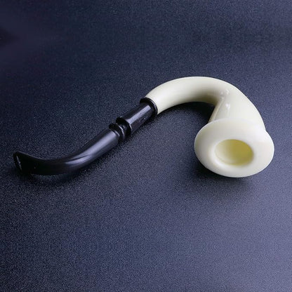 Skeleteen Costume Accessories Pipe Prop - Fake Detective Smoking Pipes For Costumes - 1 Piece