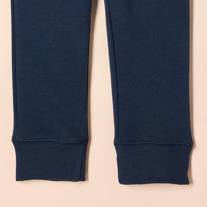 Essentials Boys and Toddlers' Fleece Jogger Sweatpants with Elastic Waist and Drawstring