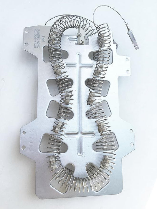 Dryer Heat Element Replaces Samsung DC47-00019A and Whirlpool 35001247