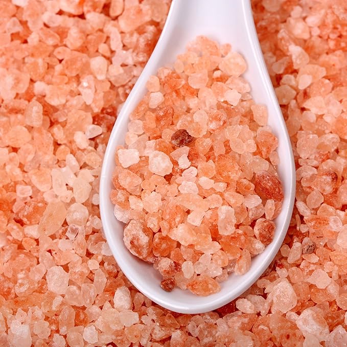 10 LBS Himalayan Salt Coarse Grade Kosher Gourmet Nutrient and Mineral Rich - Keto  Paleo Diet Preferred No additives. Size of a Peppercorn.