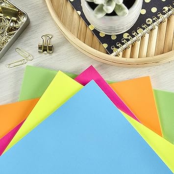 Astrobrights Mega Collection, Colored Cardstock, Bright Blue, 320 Sheets, 65 lb176 gsm, 8.5" x 11" - MORE SHEETS! (91628)