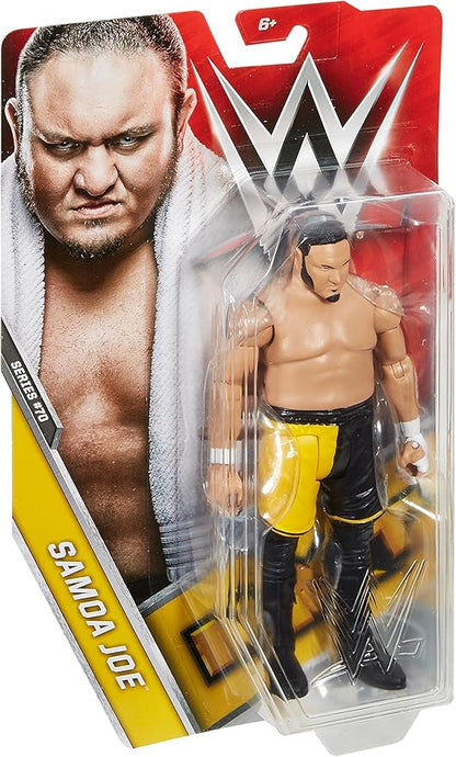 WWE Basic Samoa Joe Series 70 Figure