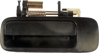 Dorman 80343 Rear Driver Side Exterior Door Handle Compatible with Select Toyota Models, Smooth Black