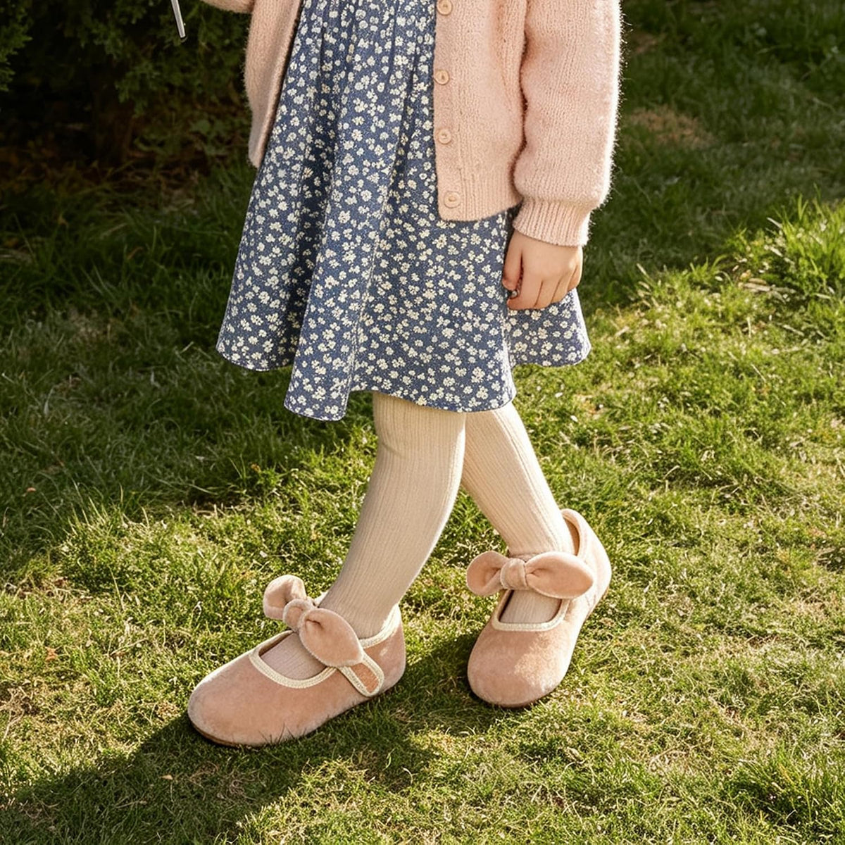 Little Toddler Girls Dress Shoes Ballerina Ballet Flats Kids Mary Janes