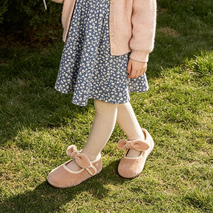 Little Toddler Girls Dress Shoes Ballerina Ballet Flats Kids Mary Janes