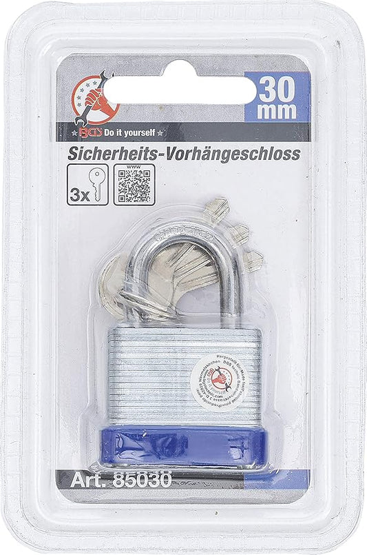 BGS Diy 85030 | Security Padlock | 30 mm