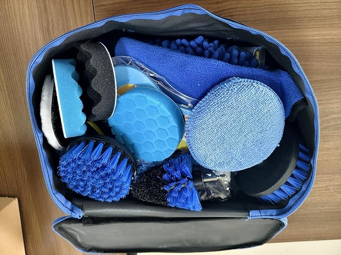SHALL Car Cleaning Kit (for Whole Car)
