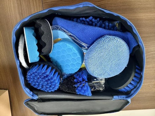 SHALL Car Cleaning Kit (for Whole Car)
