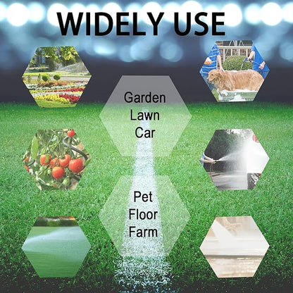 PVC Garden Hose 12 Inch Green Heavy Duty Water Hose with Solid Brass Fittings,No Leaking, Flexible,for outdoors,Lawns,Patio (3 FT, Green, Brass Fittings)