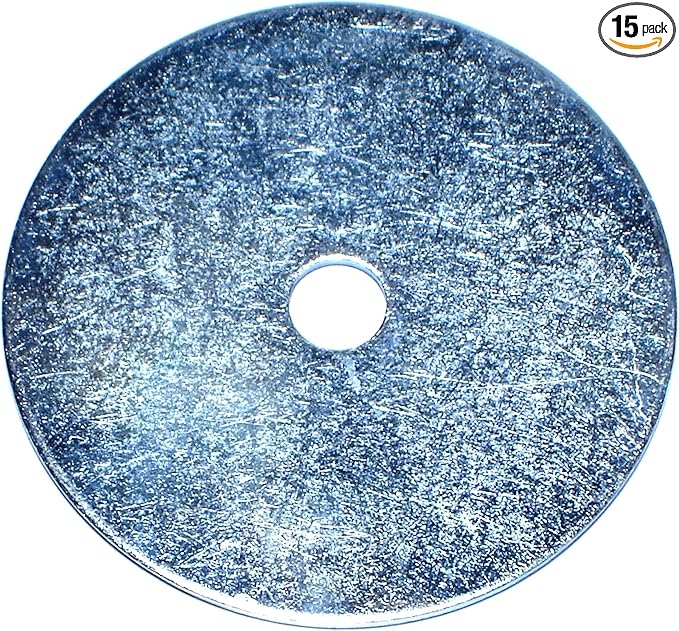 014973454791 Fender Washer, 14 x 2, 15, Silver