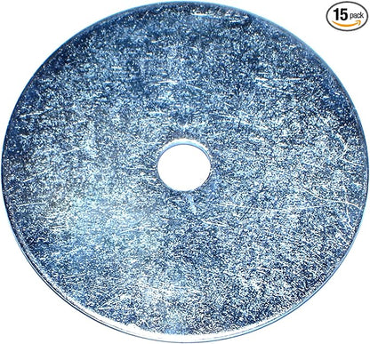 014973454791 Fender Washer, 14 x 2, 15, Silver