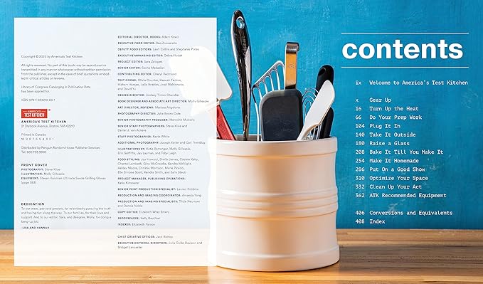 Kitchen Gear: The Ultimate Owner's Manual: Boost Your Equipment IQ with 500 Expert Tips, Optimize Your Kitchen with 400 Recommended Tools
