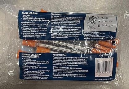 EasyTouch, 30G - 1ccmL - 516" U-100 (.3ccmL)
