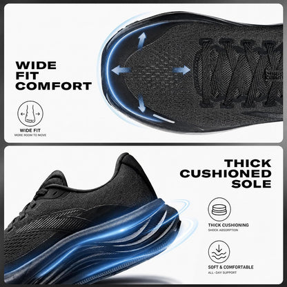 ANTA Men’s PG7 Running Shoes Cushioning Comfortable Breathable Athletic Workout Gym Cross Trainer Sports Sneakers.