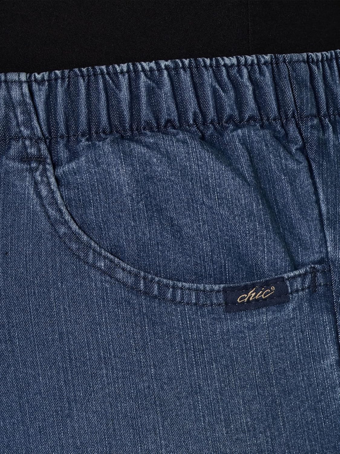 Classic Collection Women's Plus Size Pull-On Pant