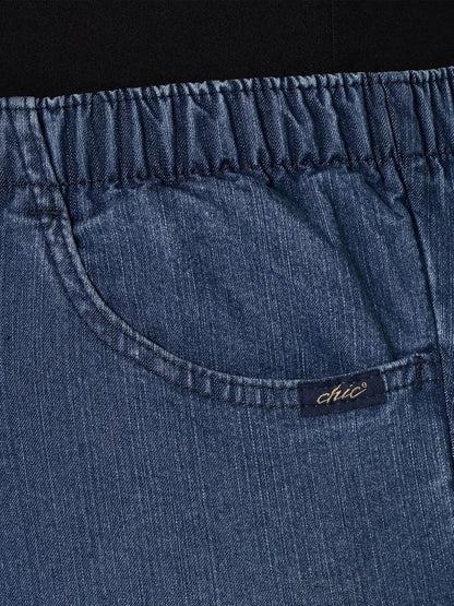 Classic Collection Women's Plus Size Pull-On Pant