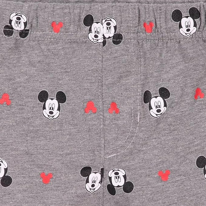 Disney Mickey Mouse July 4th T-Shirt and Shorts Outfit Set Infant to Big Kid Sizes (12 Months - 10-12)