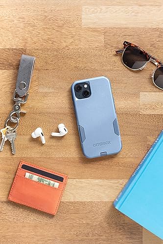 OtterBox iPhone 13 (ONLY) Commuter Series Case - RIVETING Way, Slim & Tough, Pocket-Friendly, with Port Protection Teal