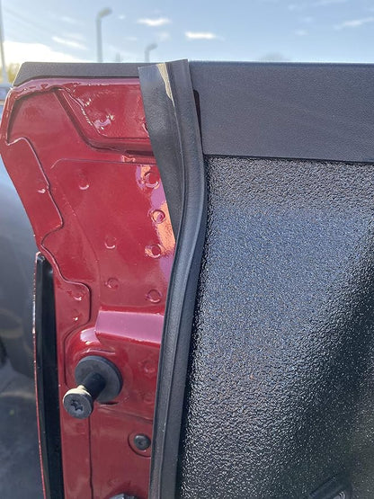 ESI Ultimate Tailgate Seal with Taper Seal for GMC Sierra with MultiPro Tailgate and Chevrolet Silverado with Multi-Flex Tailgate