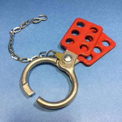 1' Aluminum Alloy Lockout Hasp