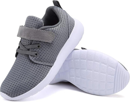 These athletic sneakers for kids are incredibly comfortable and durable, with a shock-absorbing sole and non-slip features to keep little feet safe.