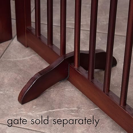 Support Feet for 360 Degree Configurable Gate Collection, 2 Count (Pack of 1)