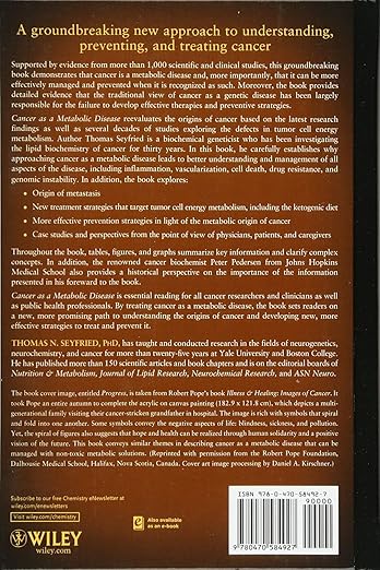 Cancer as a Metabolic Disease: On the Origin, Management, and Prevention of Cancer