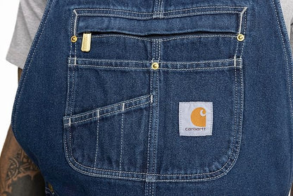 Carhartt Men's 104672 Loose Fit Denim Bib Overalls