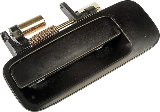 Dorman 80343 Rear Driver Side Exterior Door Handle Compatible with Select Toyota Models, Smooth Black