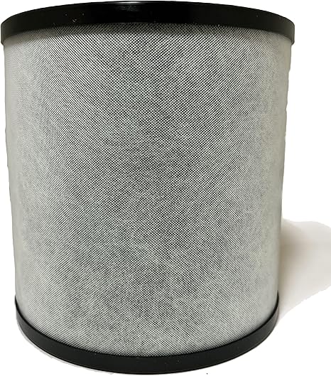 Nispira 3-in-1 True HEPA Activated Carbon Filter Replacement Compatible with Elechomes Air Purifier EPI236 EP1236, 2 Pack