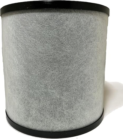 Nispira 3-in-1 True HEPA Activated Carbon Filter Replacement Compatible with Elechomes Air Purifier EPI236 EP1236, 2 Pack